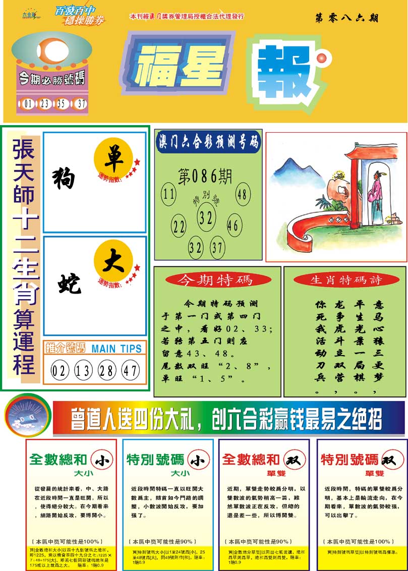 086期福星报[图]