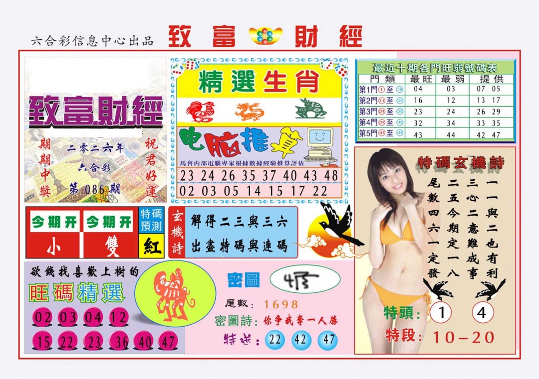 086期致富财经[图]